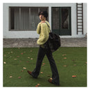 MRCYC retro micro flared jeans for men s autumn and winter high end fashion paired with Korean trend floor length straight leg pants image 2