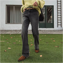 MRCYC retro micro flared jeans for men s autumn and winter high end fashion paired with Korean trend floor length straight leg pants image 4