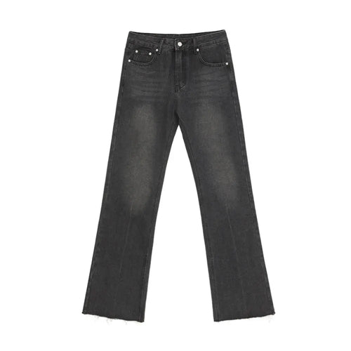 MRCYC retro micro flared jeans for men s autumn and winter high end fashion paired with Korean trend floor length straight leg pants image 5