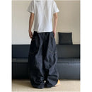 Cabbage Coke American style design with large pockets curved knife jeans men s and women s loose retro baggy wide leg pants image 5