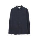 Summer shirt blue casual top men s shirt American style South Korea Dongdaemun men s fashion design shirt image 5