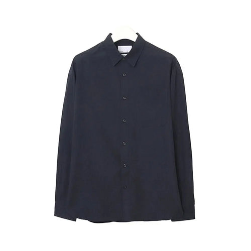 Summer shirt blue casual top men s shirt American style South Korea Dongdaemun men s fashion design shirt image 5