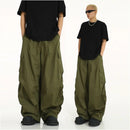 American retro work pants with a casual and high end feel wide leg pants hip hop floor pants youthful and energetic style image 0
