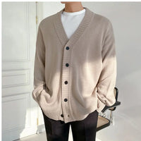 TRENDY KNIT CARDIGAN SWEATER