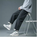 JAPANESE LOOSE FIT COTTON WORKWEAR CROPPED PANTS MontVoo/迈特优