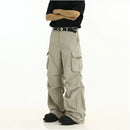 AMERICAN FUNCTIONAL PLEATED LOOSE WORK PANTS 无品牌/无注册商标