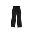 Korean style trendy straight leg casual trousers summer men s versatile solid color trousers hanging down suit trousers youth style image 5