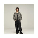 AMERICAN RETRO HIGH-END STREET LEATHER JACKET WLNEXT/尾郎