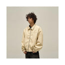 AMERICAN RETRO HIGH-END STREET LEATHER JACKET WLNEXT/尾郎