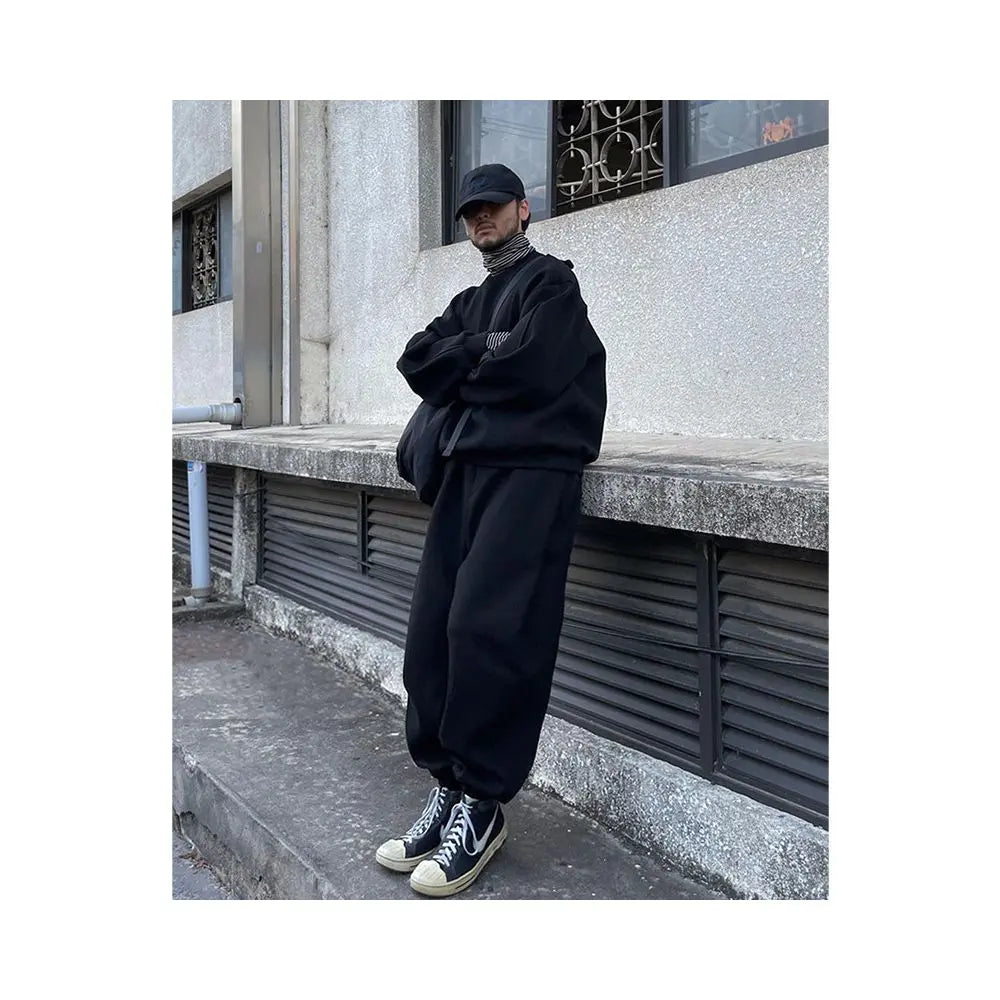 HIGH-STREET BALLOON FIT SWEATPANTS SET