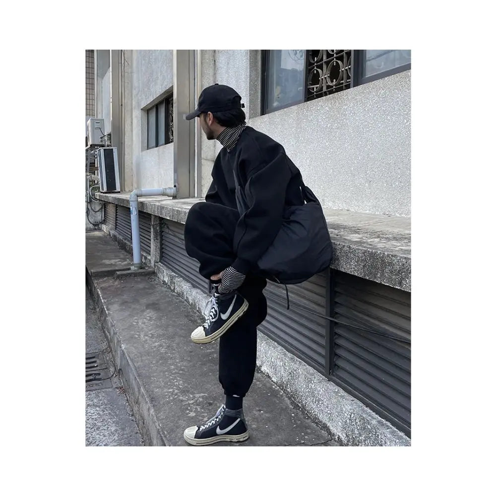 HIGH-STREET BALLOON FIT SWEATPANTS SET