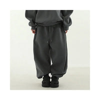 HIGH-STREET BALLOON FIT SWEATPANTS SET