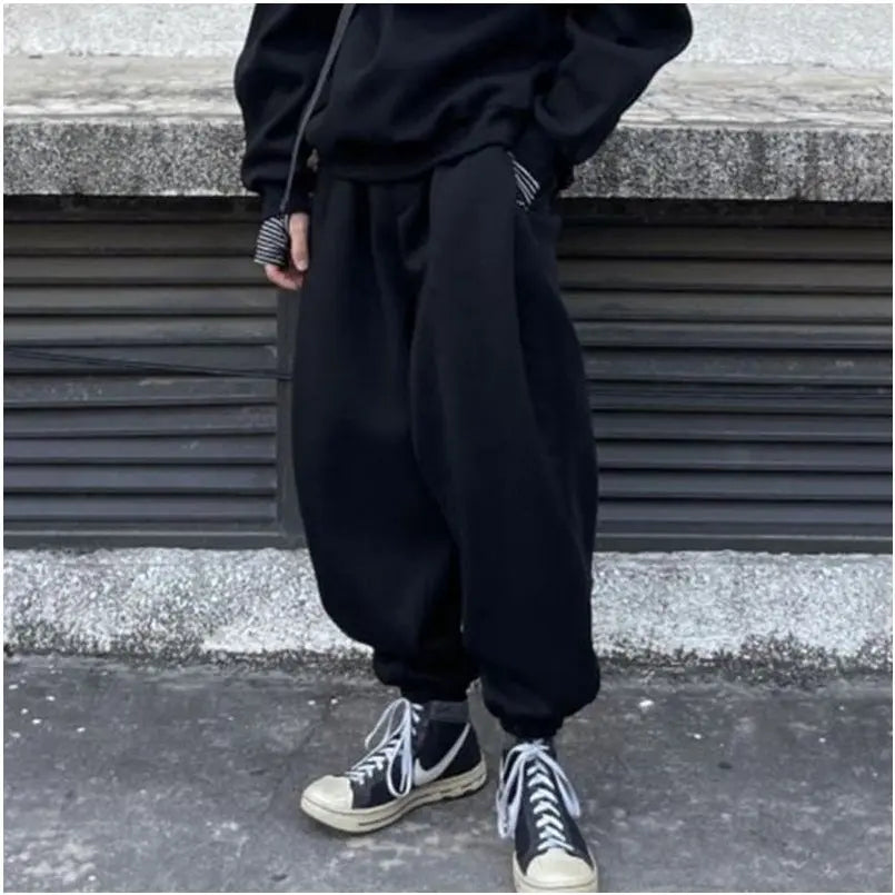 L / Black hoodie