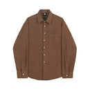 MRCYC Corduroy Retro Long Sleeve Shirt for Men s Wear Korean Trendy Rascal and Handsome Lining Clothes Spring and Autumn Loose Jacket image 5