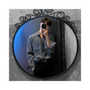 KOREAN RETRO CORDUROY LONG SLEEVE SHIRT Mrcyc