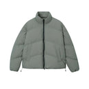 MRCYC cool short stand up collar cotton jacket for men in winter loose and warm cotton jacket Korean trendy bread jacket image 5