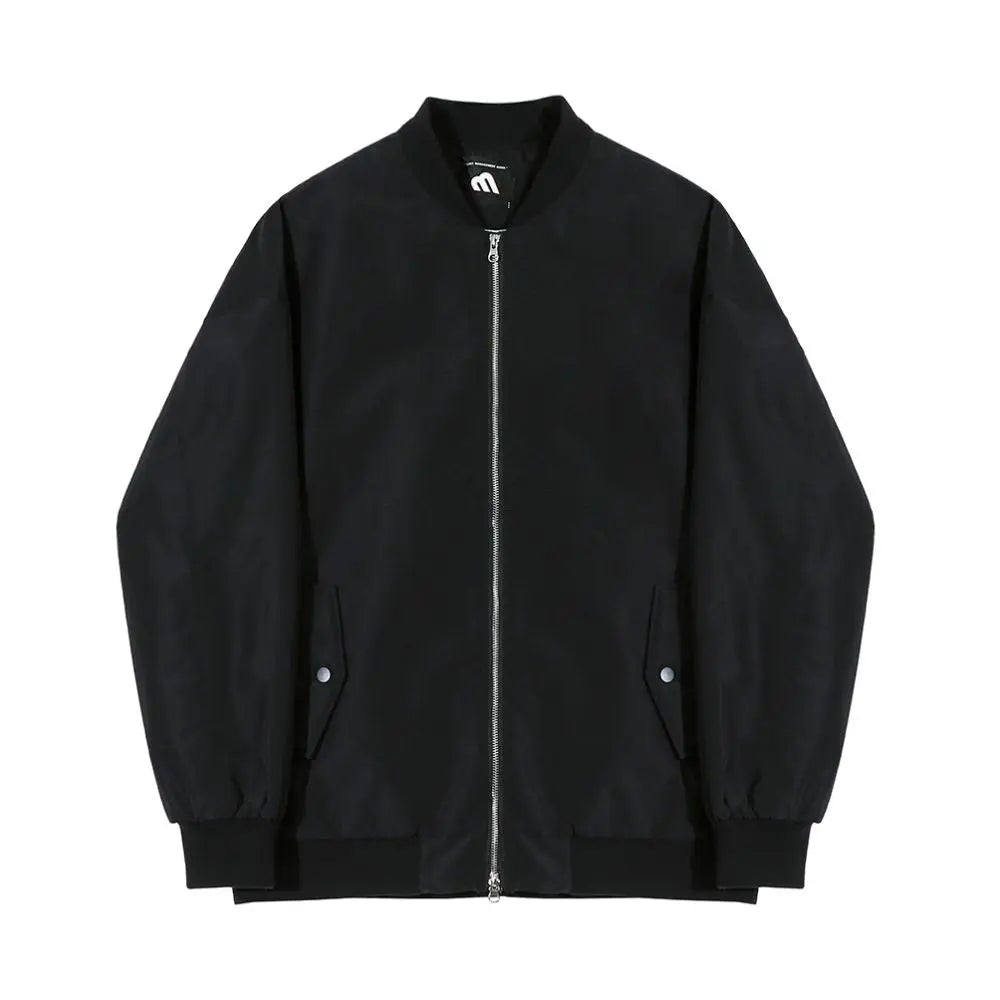 MRCYC workwear pilot jacket cotton jacket men s autumn and winter Korean loose and trendy baseball jacket cotton jacket image 5