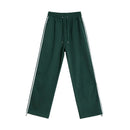 MRCYC contrasting striped casual pants men s summer sports pants Korean loose hanging straight leg sweatpants image 5