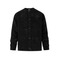 CLEANFIT CORDUROY STAND COLLAR SHORT JACKET