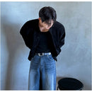 KOREAN CLEANFIT CORDUROY STAND COLLAR SHORT JACKET Mrcyc
