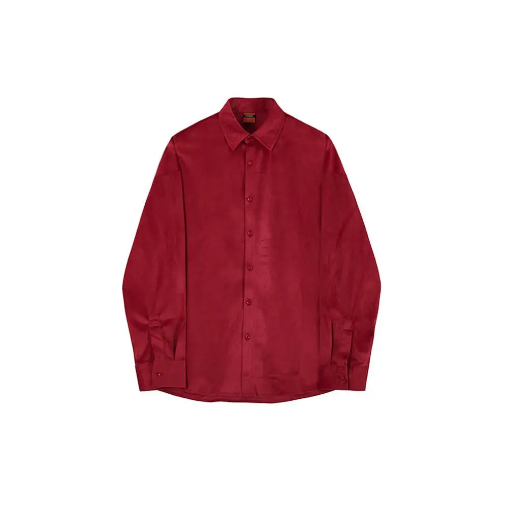 MRCYC premium long sleeved shirt for men Korean style trendy handsome and ethereal casual and cool image 5