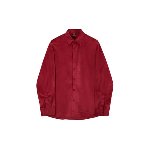 MRCYC premium long sleeved shirt for men Korean style trendy handsome and ethereal casual and cool image 5