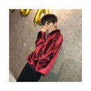 MRCYC premium long sleeved shirt for men Korean style trendy handsome and ethereal casual and cool Mrcyc