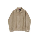 MRCYC cool and high end short jacket for men s spring loose collared jacket Korean trend retro top image 5