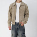 MRCYC cool and high end short jacket for men s spring loose collared jacket Korean trend retro top image 0
