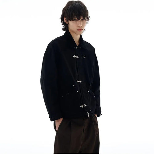 AMERICAN RETRO BARN-STYLE HUNTING WORKWEAR JACKET WLNEXT/尾郎