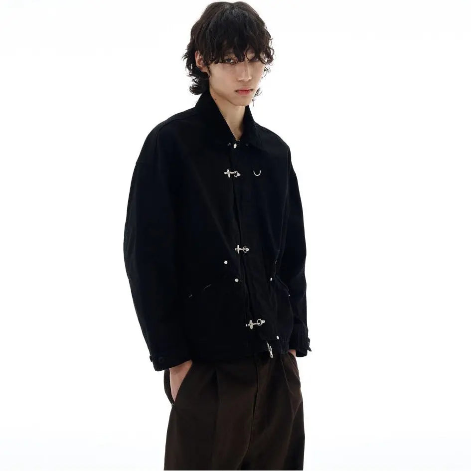 AMERICAN RETRO BARN-STYLE HUNTING WORKWEAR JACKET WLNEXT/尾郎