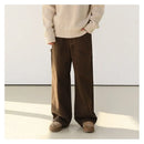 MRCYC retro workwear jeans men s autumn and winter loose casual long pants Korean trend straight leg floor pants image 3