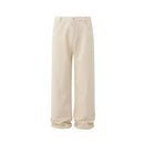 MRCYC Retro Straight Leg Casual Pants Men s Spring Loose Cargo Trousers Korean Style Trendy Wide Leg Floor Length Pants image 4