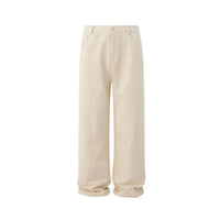 RETRO STRAIGHT-LEG WIDE CARGO PANTS