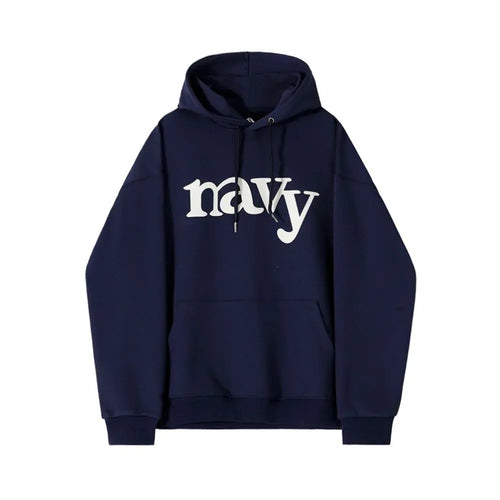 MRCYC letter printed hooded sweatshirt for men s spring new style pullover jacket Korean loose and high end hoodie image 2