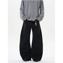 AMERICAN RETRO MINIMALIST CURVED-LEG JEANS WLNEXT/尾郎
