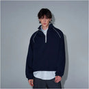 AMERICAN CLEANFIT HALF-ZIP CASUAL SWEATSHIRT JACKET MADWITCH