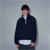 CLEANFIT HALF-ZIP CASUAL SWEATSHIRT JACKET