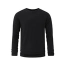 MRCYC minimalist slim fit long sleeved T shirt for men in spring solid color round neck base shirt Korean trend sports and fitness top image 5