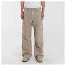 KOREAN RETRO WASHED STRAIGHT-LEG DENIM JEANS Mrcyc