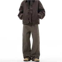 RETRO DECONSTRUCTED WORKWEAR JEANS