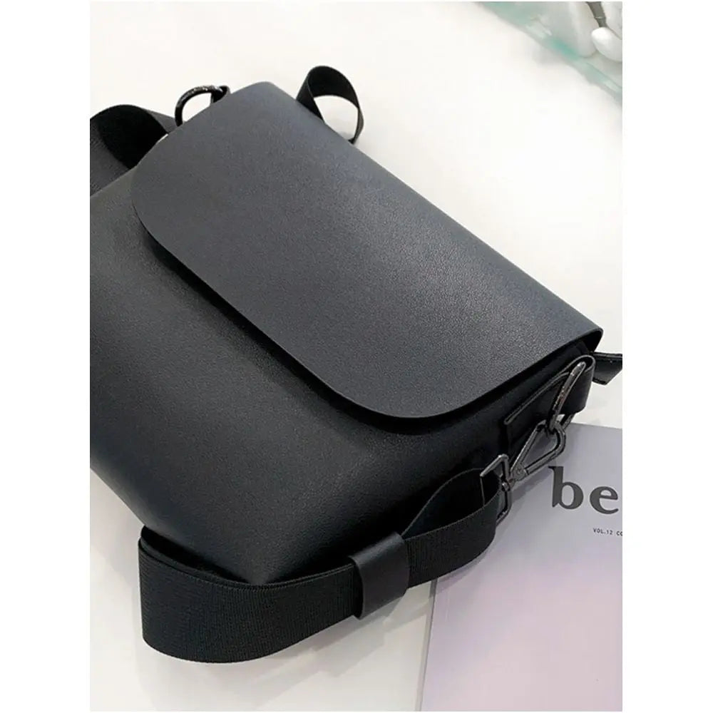 MRCYC New Men s Crossbody Bag Korean Style Lightweight Small Crossbody Bag Japanese Casual Student Style Versatile Instagram Style image 0