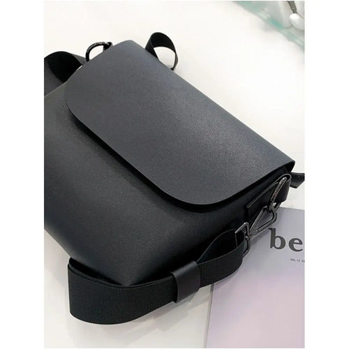 MRCYC New Men s Crossbody Bag Korean Style Lightweight Small Crossbody Bag Japanese Casual Student Style Versatile Instagram Style image 0
