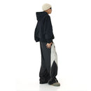American Retro Color Block Casual Sweatpants image 5