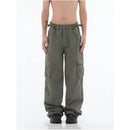 RETRO MULTI POCKET CARGO PANTS 无品牌/无注册商标