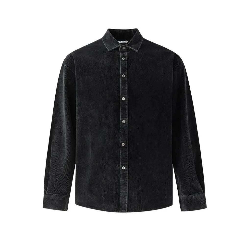 Japanese Style Retro Casual Shirt image 5