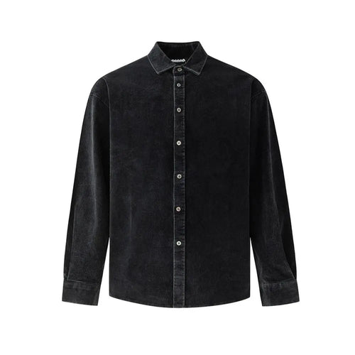 Japanese Style Retro Casual Shirt image 5