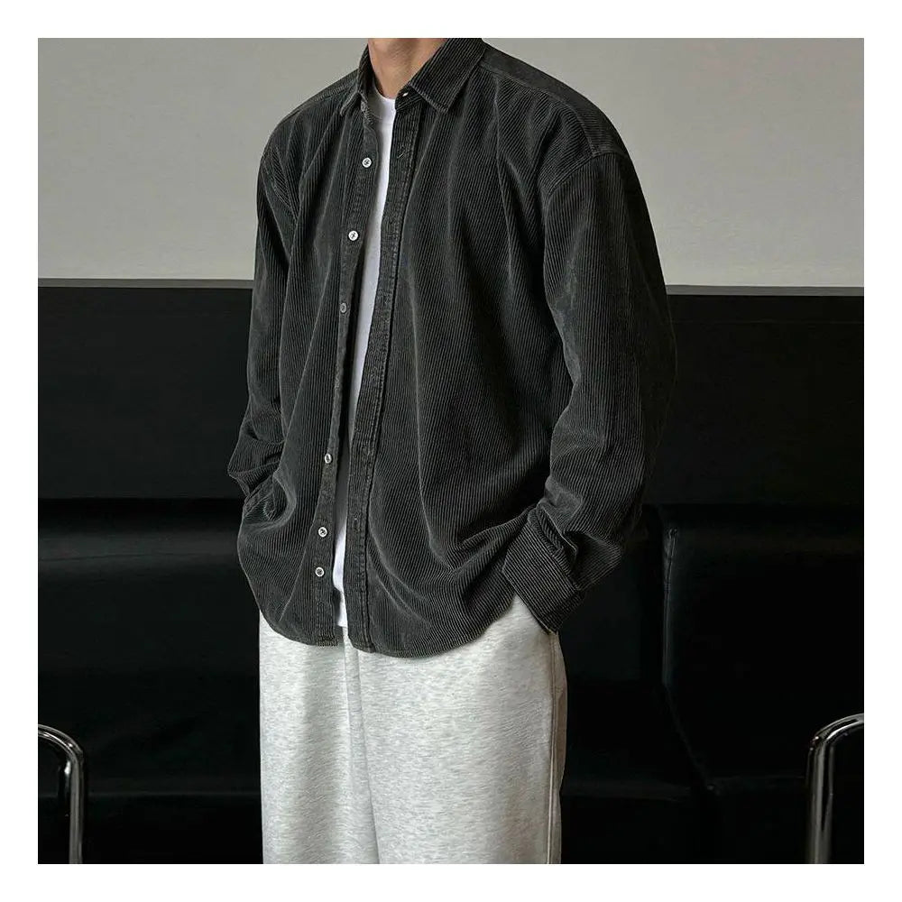 Japanese Style Retro Casual Shirt image 0