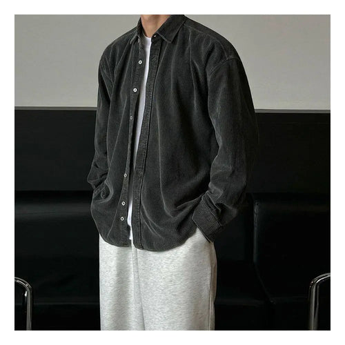 Japanese Style Retro Casual Shirt image 0