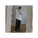 ROUND NECK PURE COTTON GRAFFITI T SHIRT image 4